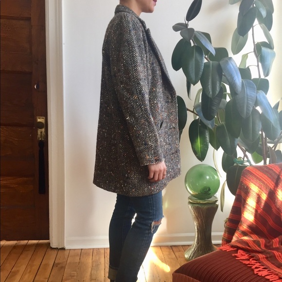 Oversized Wool blazer - Picture 4 of 8
